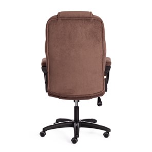Офисное кресло BERGAMO (22) флок, коричневый, 6 арт.19360 в Екатеринбурге - предосмотр 3