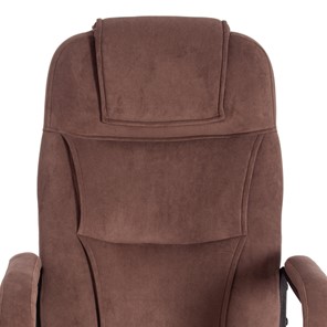 Офисное кресло BERGAMO (22) флок, коричневый, 6 арт.19360 в Екатеринбурге - предосмотр 6
