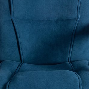 Кресло BERGAMO (22) флок, синий, 32 арт.19363 в Каменске-Уральском - предосмотр 7