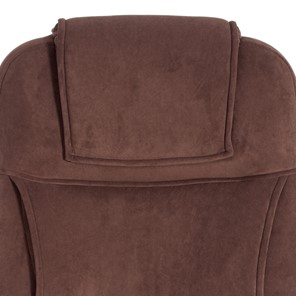 Кресло BERGAMO Хром (22) флок, коричневый, 6 арт.19372 в Кушве - предосмотр 7
