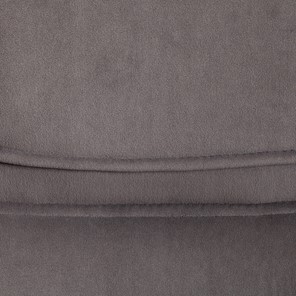 Кресло BERGAMO Хром (22) флок, серый, 29 арт.19374 в Екатеринбурге - предосмотр 11