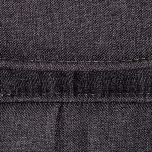 Офисное кресло BERGAMO Хром (22) ткань, темно-серый, F68 арт.19399 в Екатеринбурге - предосмотр 10