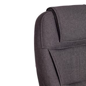 Офисное кресло BERGAMO Хром (22) ткань, темно-серый, F68 арт.19399 в Кушве - предосмотр 11