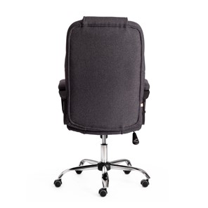 Офисное кресло BERGAMO Хром (22) ткань, темно-серый, F68 арт.19399 в Кушве - предосмотр 3