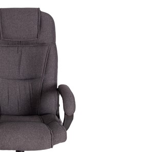 Офисное кресло BERGAMO Хром (22) ткань, темно-серый, F68 арт.19399 в Кушве - предосмотр 5
