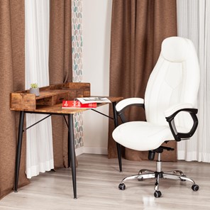 Кресло компьютерное BOSS Lux, кож/зам, белый, арт.21152 в Каменске-Уральском - предосмотр 11