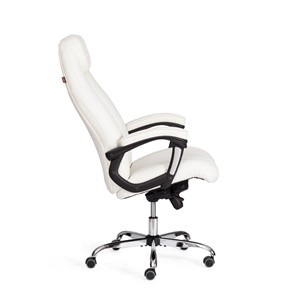 Кресло компьютерное BOSS Lux, кож/зам, белый, арт.21152 в Полевском - предосмотр 2