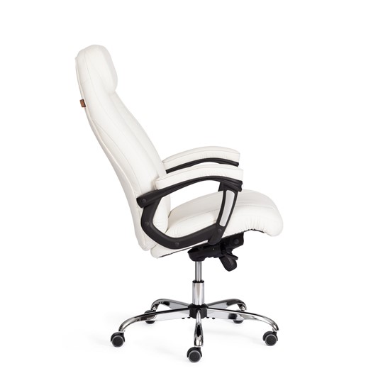 Кресло компьютерное BOSS Lux, кож/зам, белый, арт.21152 в Полевском - изображение 2