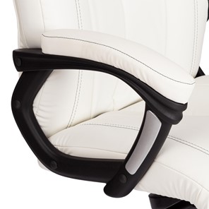 Кресло компьютерное BOSS Lux, кож/зам, белый, арт.21152 в Каменске-Уральском - предосмотр 6