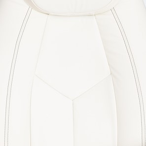 Кресло компьютерное BOSS Lux, кож/зам, белый, арт.21152 в Полевском - предосмотр 7