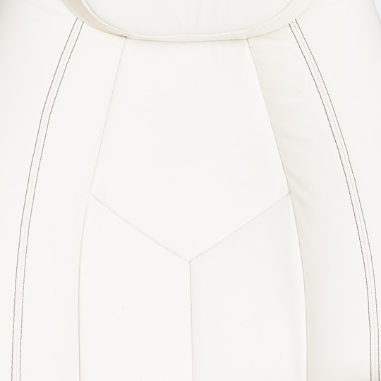 Кресло компьютерное BOSS Lux, кож/зам, белый, арт.21152 в Полевском - изображение 7