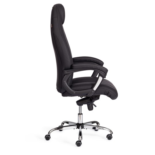 Офисное кресло BOSS Lux, кож/зам, черный, арт.21151 в Екатеринбурге - изображение 1