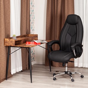 Офисное кресло BOSS Lux, кож/зам, черный, арт.21151 в Асбесте - предосмотр 12
