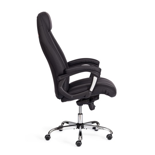 Офисное кресло BOSS Lux, кож/зам, черный, арт.21151 в Артемовском - изображение 2