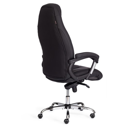 Офисное кресло BOSS Lux, кож/зам, черный, арт.21151 в Артемовском - изображение 3