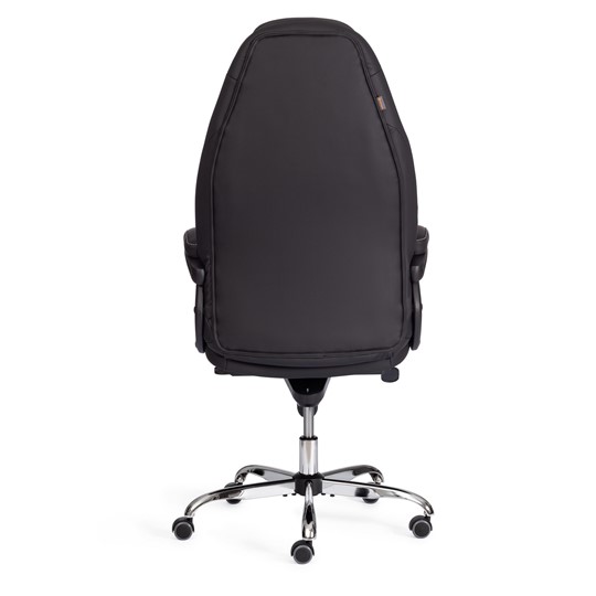 Офисное кресло BOSS Lux, кож/зам, черный, арт.21151 в Артемовском - изображение 4
