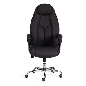Офисное кресло BOSS Lux, кож/зам, черный, арт.21151 в Полевском - предосмотр 5