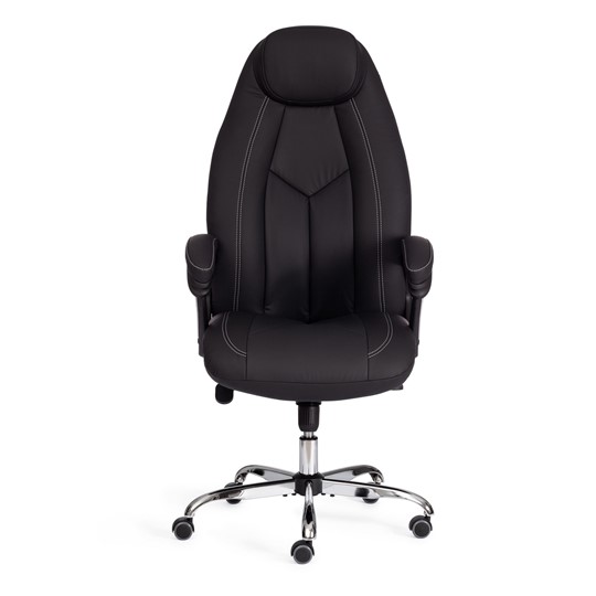 Офисное кресло BOSS Lux, кож/зам, черный, арт.21151 в Артемовском - изображение 5