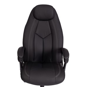 Офисное кресло BOSS Lux, кож/зам, черный, арт.21151 в Артемовском - предосмотр 6