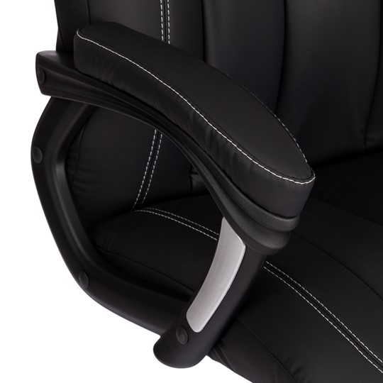 Офисное кресло BOSS Lux, кож/зам, черный, арт.21151 в Артемовском - изображение 7