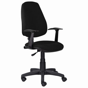 Офисное кресло BRABIX "Comfort MG-321", регулируемая эргономичная спинка, ткань, черное, 532556 в Тавде