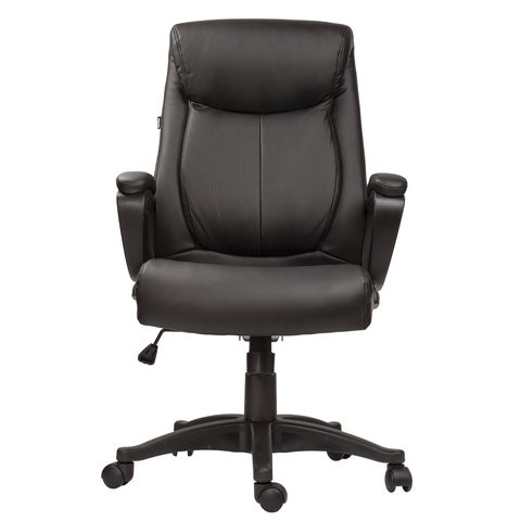 Кресло компьютерное BRABIX "Enter EX-511", экокожа, черное, 530859 в Красноуфимске - изображение 3