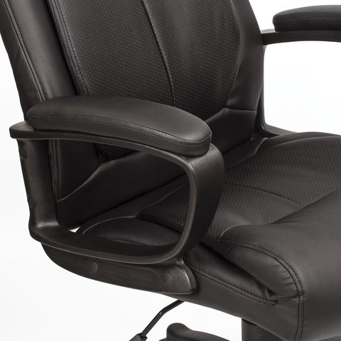 Кресло компьютерное BRABIX "Enter EX-511", экокожа, черное, 530859 в Красноуфимске - изображение 8