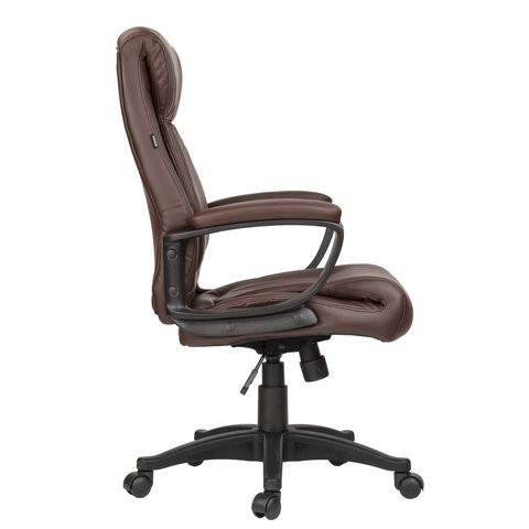 Офисное кресло BRABIX "Enter EX-511", экокожа, коричневое, 531163 в Каменске-Уральском - изображение 2