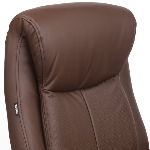 Офисное кресло BRABIX "Enter EX-511", экокожа, коричневое, 531163 в Каменске-Уральском - изображение 6