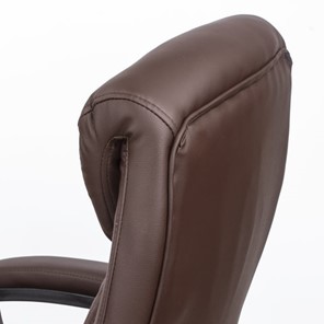 Офисное кресло BRABIX "Enter EX-511", экокожа, коричневое, 531163 в Екатеринбурге - предосмотр 7