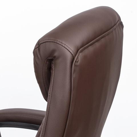 Офисное кресло BRABIX "Enter EX-511", экокожа, коричневое, 531163 в Екатеринбурге - изображение 7
