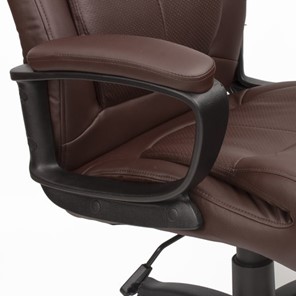 Офисное кресло BRABIX "Enter EX-511", экокожа, коричневое, 531163 в Богдановиче - предосмотр 8