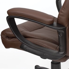 Офисное кресло BRABIX "Enter EX-511", экокожа, коричневое, 531163 в Каменске-Уральском - предосмотр 10