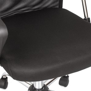 Кресло офисное BRABIX "Flash MG-302", с подлокотниками, хром, черное, 530867 в Краснотурьинске - предосмотр 12