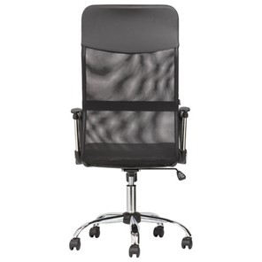 Кресло офисное BRABIX "Flash MG-302", с подлокотниками, хром, черное, 530867 в Каменске-Уральском - предосмотр 5
