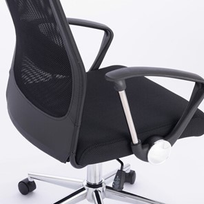 Компьютерное кресло BRABIX "Flight R EX-541", хром, ткань TW, сетка, черное, 532517 в Богдановиче - предосмотр 5