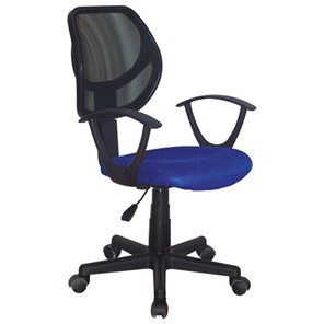 Офисное кресло Brabix Flip MG-305 (ткань TW, синее/черное) 531919 в Ирбите