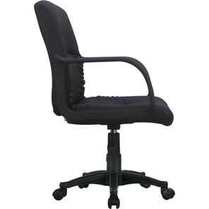 Офисное кресло BRABIX "Hit MG-300", с подлокотниками, экокожа, черное, 530864 в Краснотурьинске - предосмотр 2