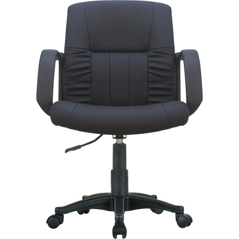 Офисное кресло BRABIX "Hit MG-300", с подлокотниками, экокожа, черное, 530864 в Екатеринбурге - изображение 3