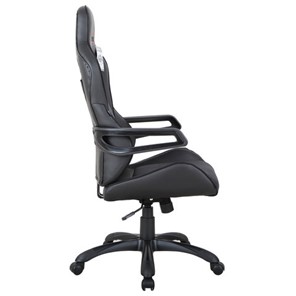 Кресло офисное Brabix Nitro GM-001 (ткань, экокожа, черное) 531817 в Екатеринбурге - предосмотр 2