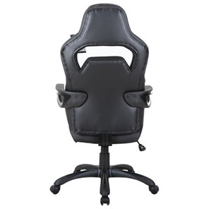 Кресло офисное Brabix Nitro GM-001 (ткань, экокожа, черное) 531817 в Каменске-Уральском - предосмотр 6
