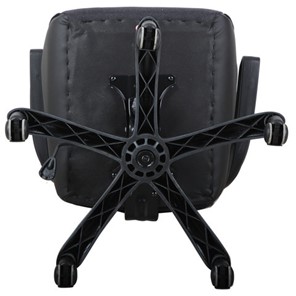 Кресло офисное Brabix Nitro GM-001 (ткань, экокожа, черное) 531817 в Каменске-Уральском - предосмотр 7