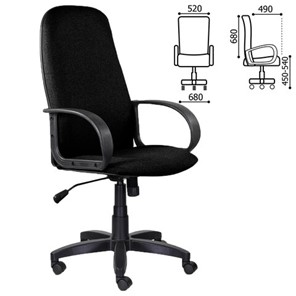 Компьютерное кресло Brabix Praktik EX-279 (ткань С, черное) 532017 в Екатеринбурге - предосмотр 5