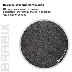 Компьютерное кресло BRABIX PREMIUM "Amadeus EX-507", экокожа, хром, черное, 530879 в Екатеринбурге - предосмотр 16