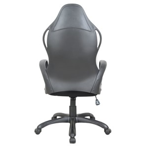 Компьютерное кресло Brabix Premium Force EX-516 (ткань, черное/вставки красные) 531571 в Екатеринбурге - предосмотр 4