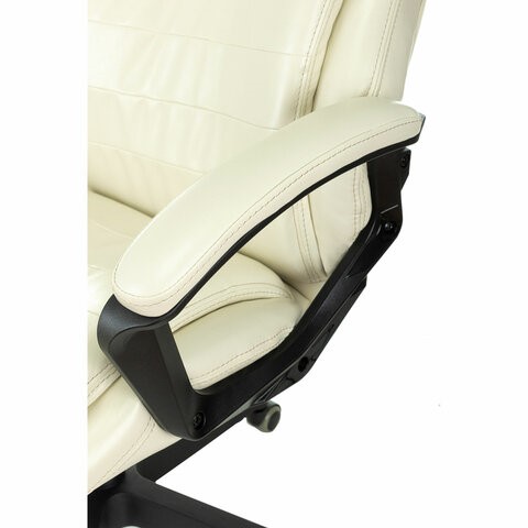 Компьютерное кресло Brabix Premium Omega EX-589 (экокожа, бежевое) 532095 в Екатеринбурге - изображение 5