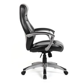 Офисное кресло BRABIX PREMIUM "Turbo EX-569", экокожа, спортивный дизайн, черное, 531014 в Екатеринбурге - предосмотр 2