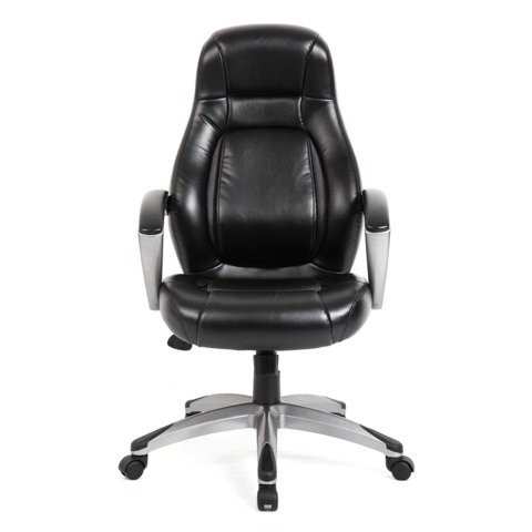 Офисное кресло BRABIX PREMIUM "Turbo EX-569", экокожа, спортивный дизайн, черное, 531014 в Екатеринбурге - изображение 3