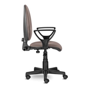 Офисное кресло Brabix Prestige Ergo MG-311 (регулируемая эргономичная спинка, ткань, бежевое) 531873 в Ревде - предосмотр 1