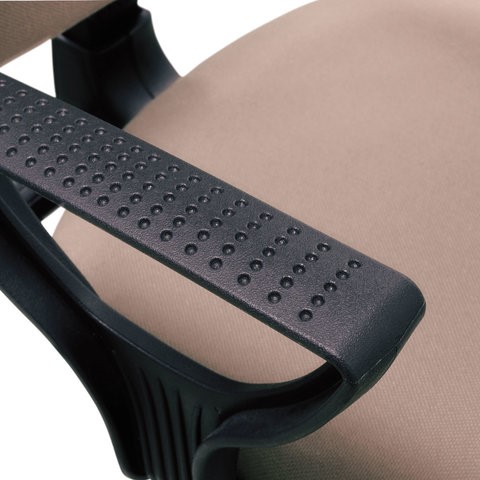 Офисное кресло Brabix Prestige Ergo MG-311 (регулируемая эргономичная спинка, ткань, черно-синее) 531876 в Екатеринбурге - изображение 3